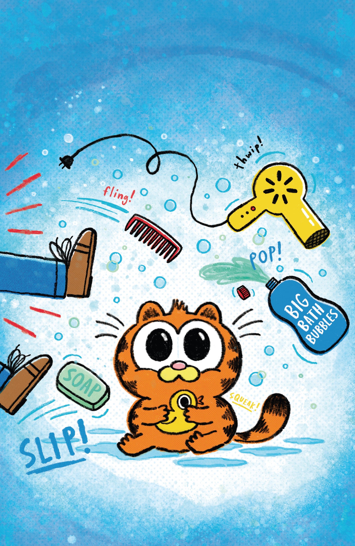 Baby Garfield #4 C 1:5 Variant Edition (Full Art, Clanton) (NM)