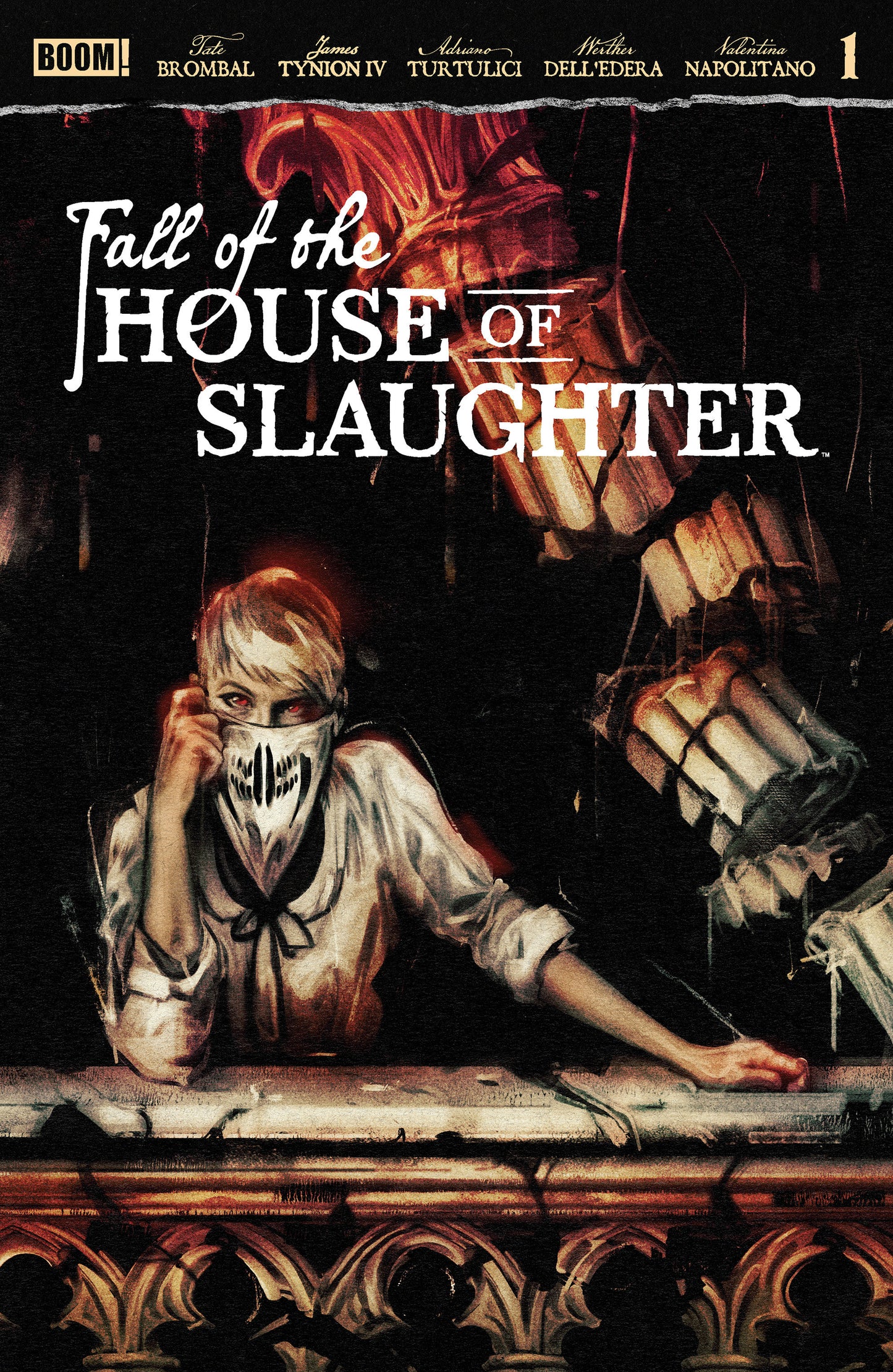 Fall Of The House Of Slaughter #1 A Main (Dressed, Connelly) (NM)