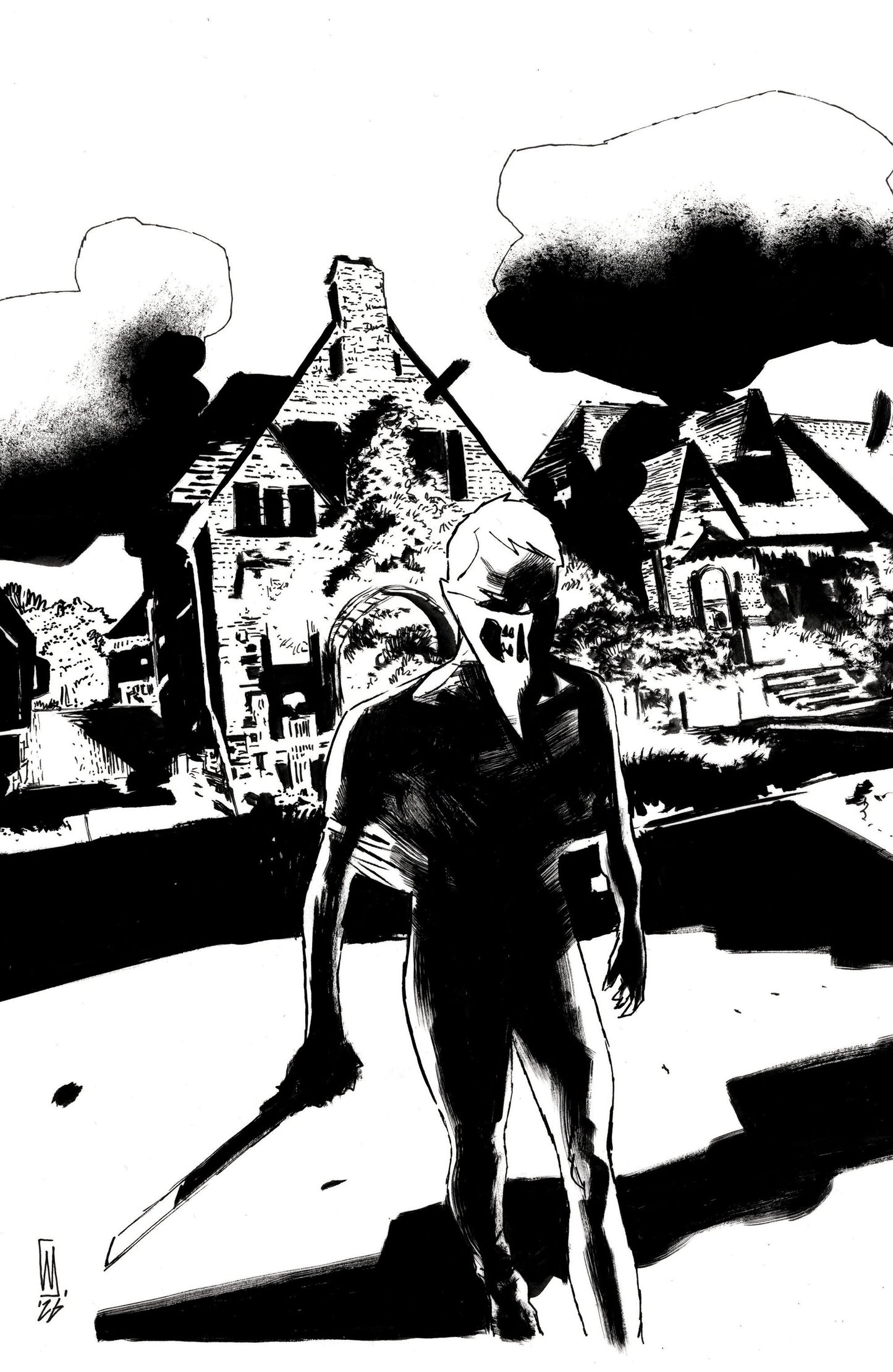 Fall Of The House Of Slaughter #2 C 1:10 Variant Edition (Full Art, Dell'edera) (NM)