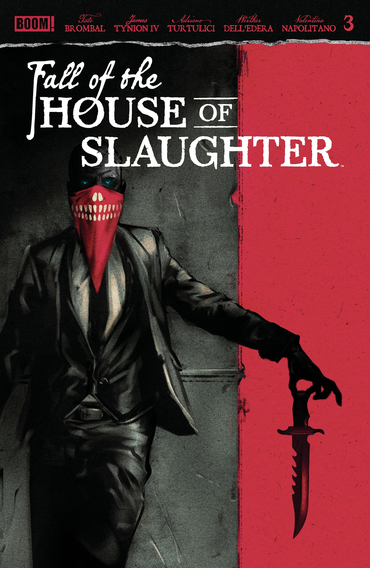 Fall Of The House Of Slaughter #3 A Main (Dressed, Connelly) (NM)