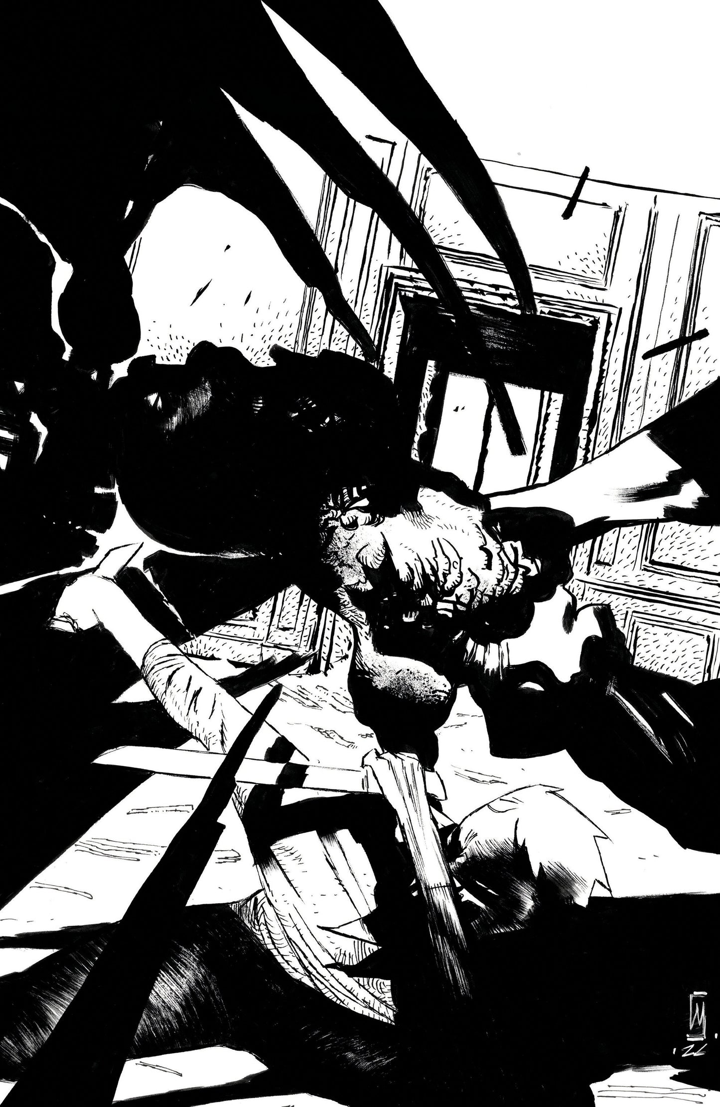 Fall Of The House Of Slaughter #3 C 1:10 Variant Edition (Full Art, Dell'edera) (NM)