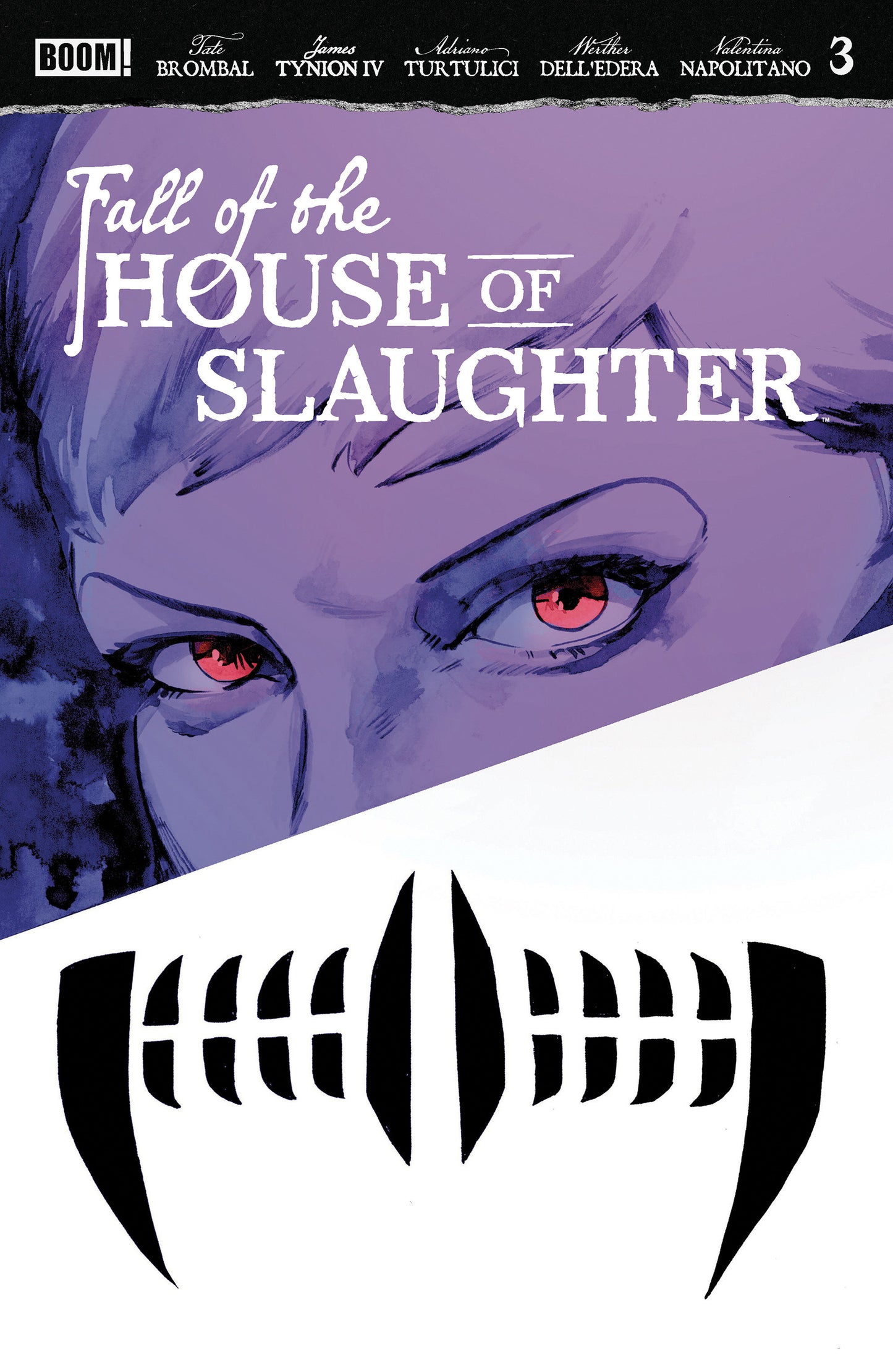 Fall Of The House Of Slaughter #3 G Foc Reveal Variant (Dressed, Phillips) (NM)