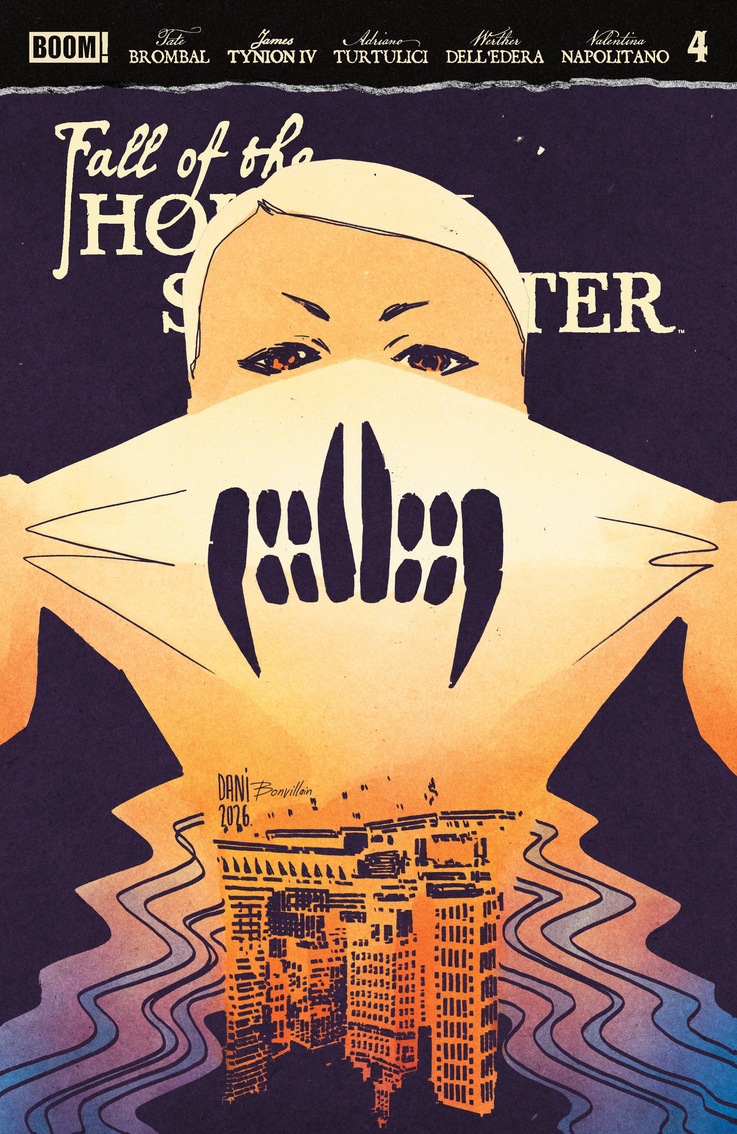 Fall Of The House Of Slaughter #4 I Foc Reveal Variant (Dressed, Dani) (NM)