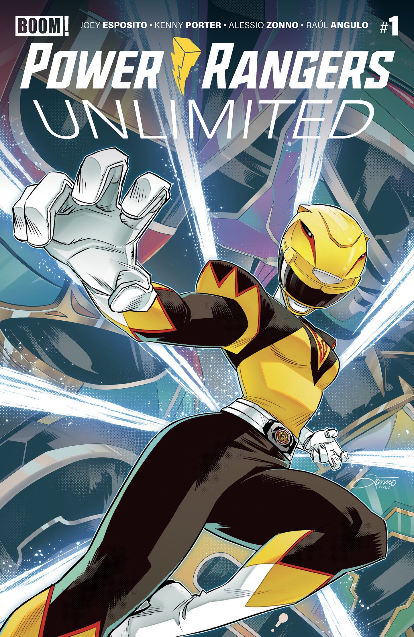 Power Rangers Unlimited #1 A Main (Dressed, Zonno) (NM)