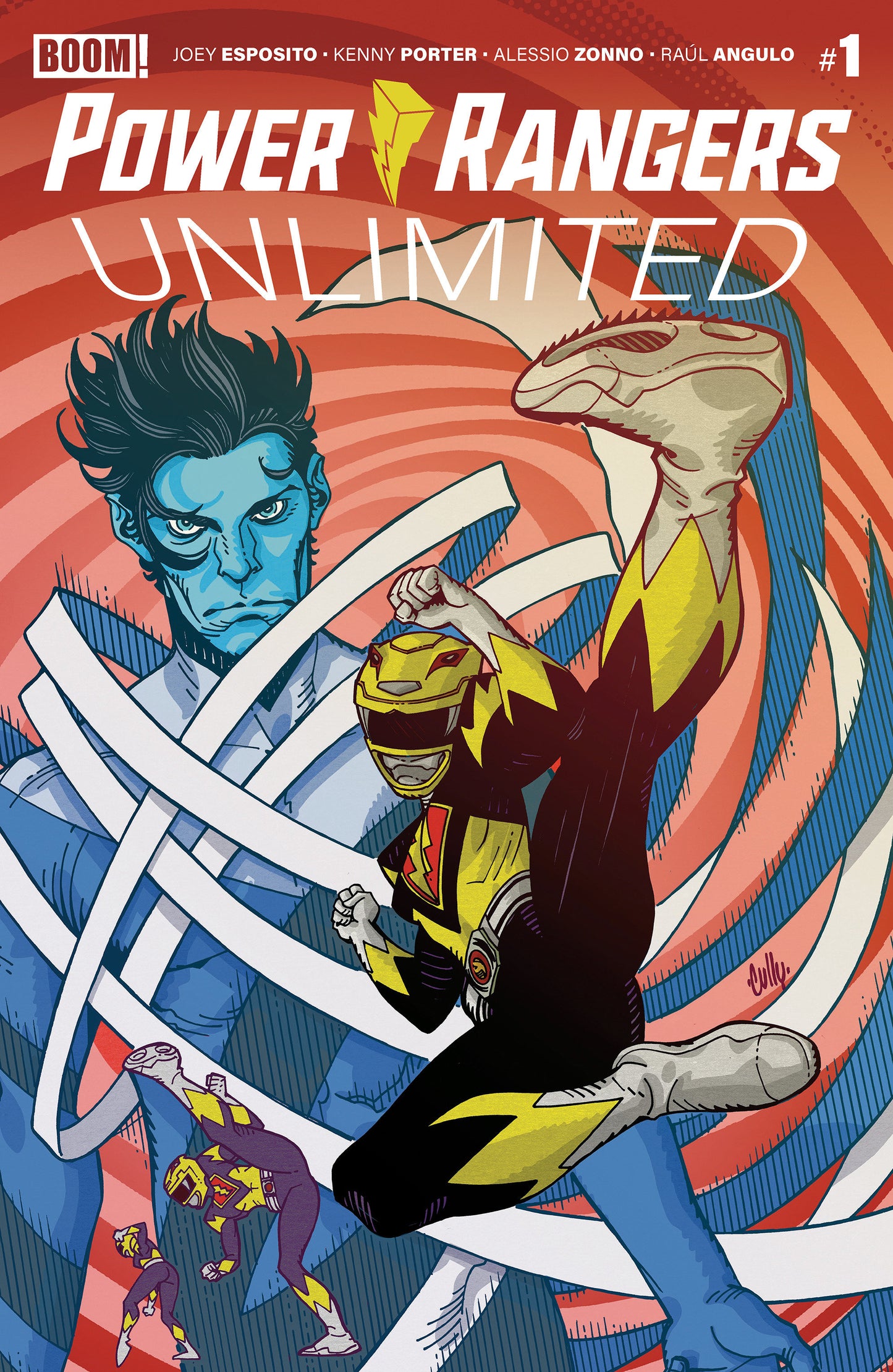 Power Rangers Unlimited #1 B Variant (Dressed, Hamner) (NM)