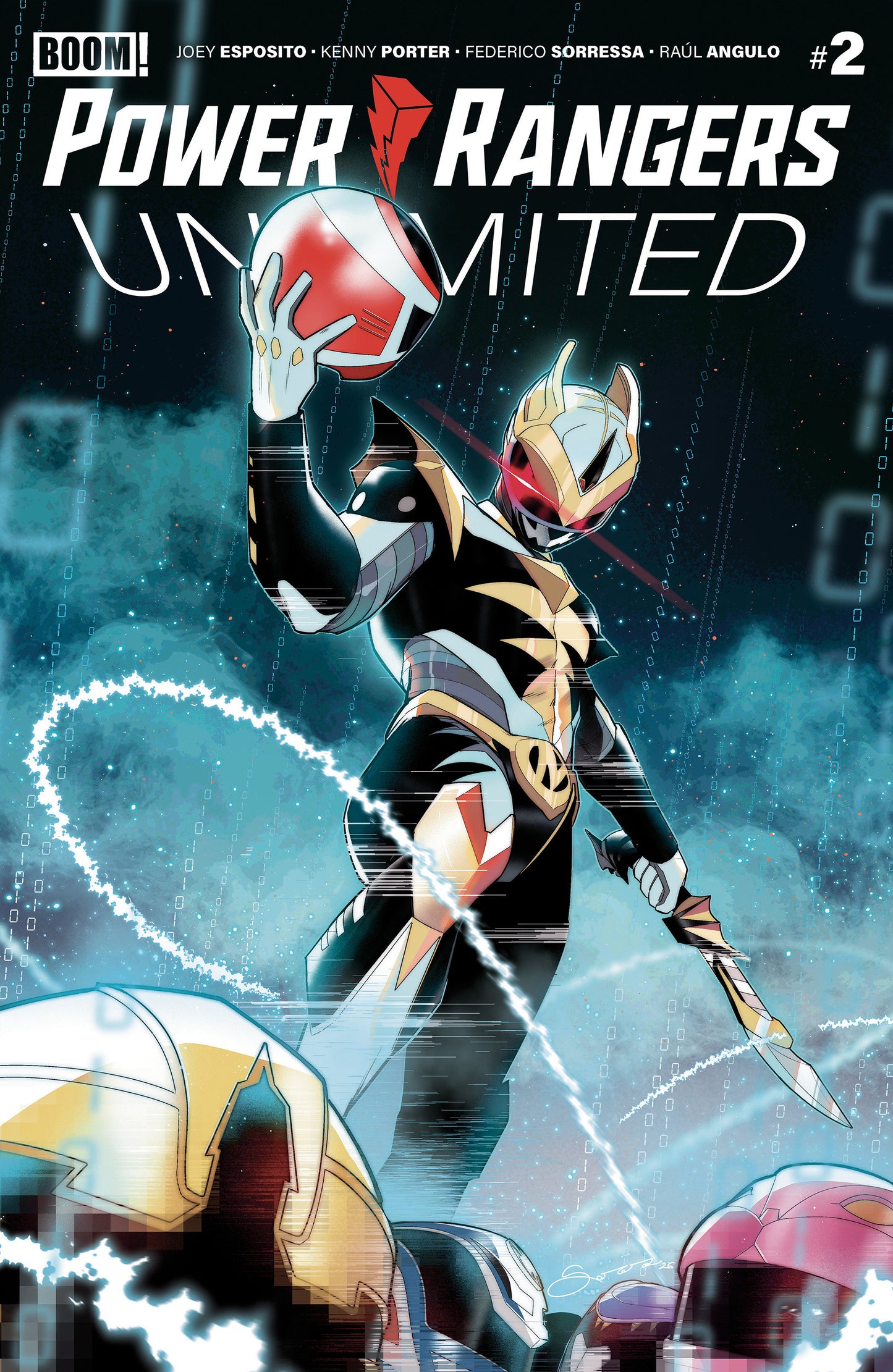 Power Rangers Unlimited #2 A Main (Dressed, Sorressa) (NM)