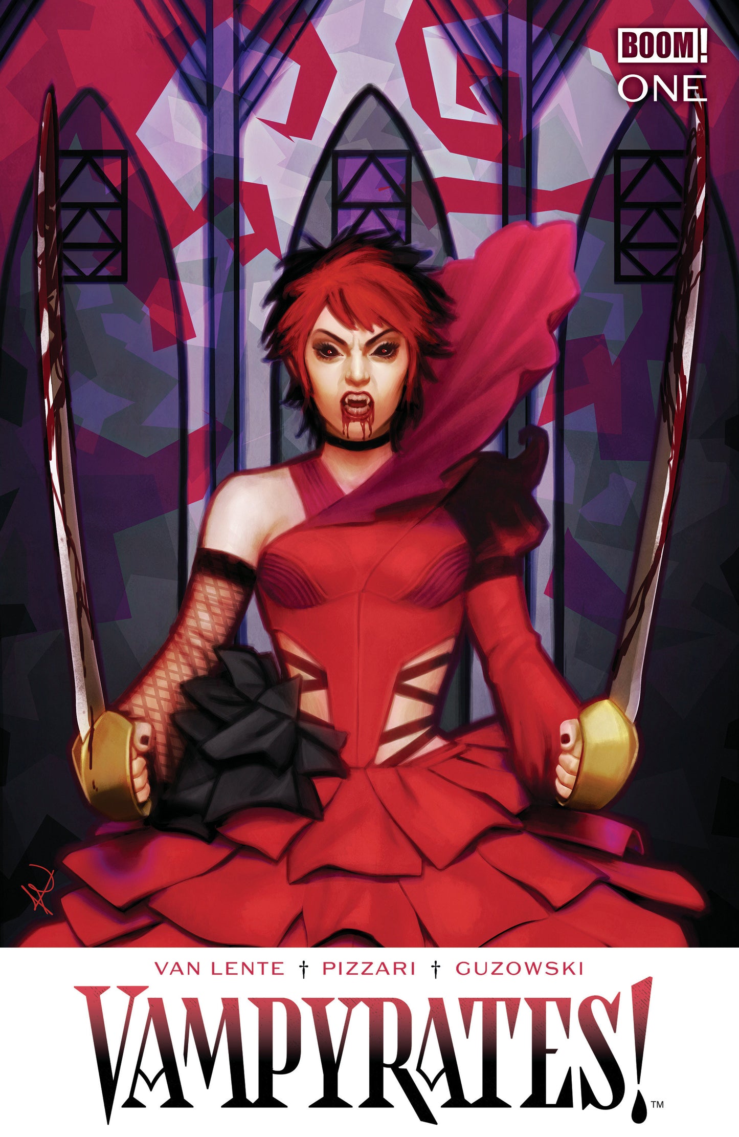 Vampyrates! #1 B Variant (Dressed, Puebla) (NM)