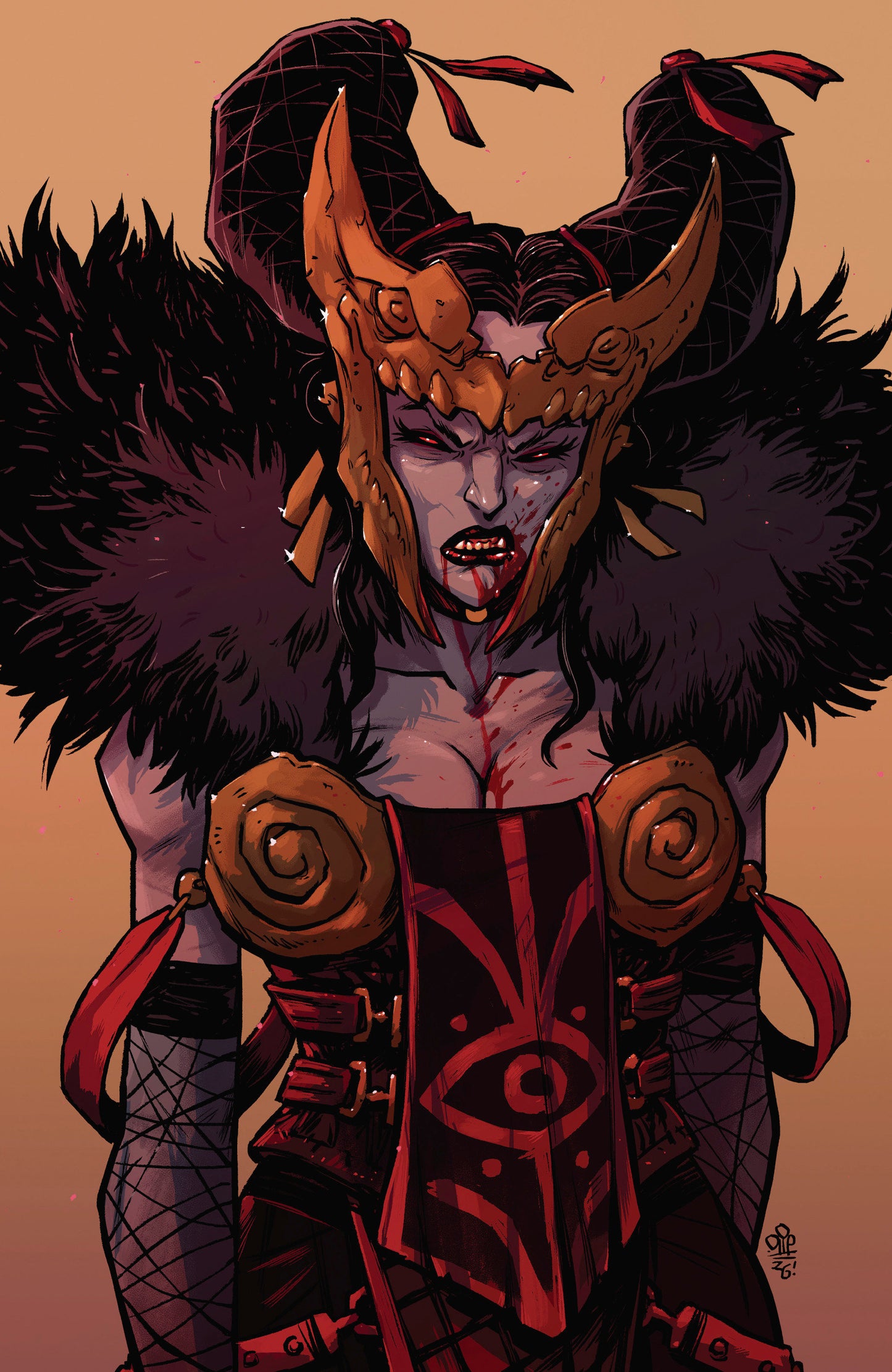 Vampyrates! #1 G 1:15 Variant Edition (Full Art, Dialynas) (NM)