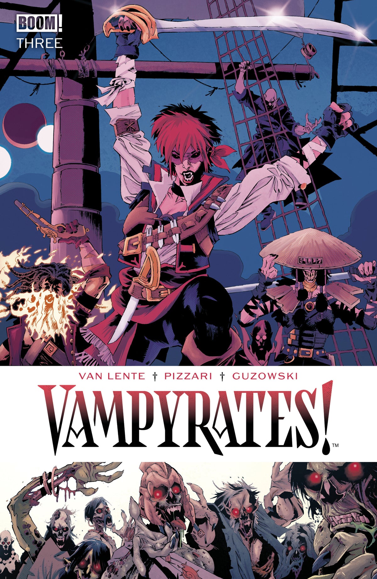 Vampyrates! #3 A Main (Dressed, Pizzari) (NM)