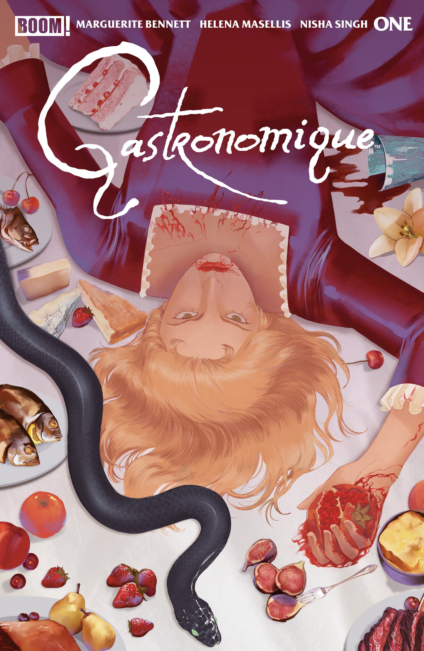 Gastronomique #1 A Main (Dressed, Masellis) (NM)
