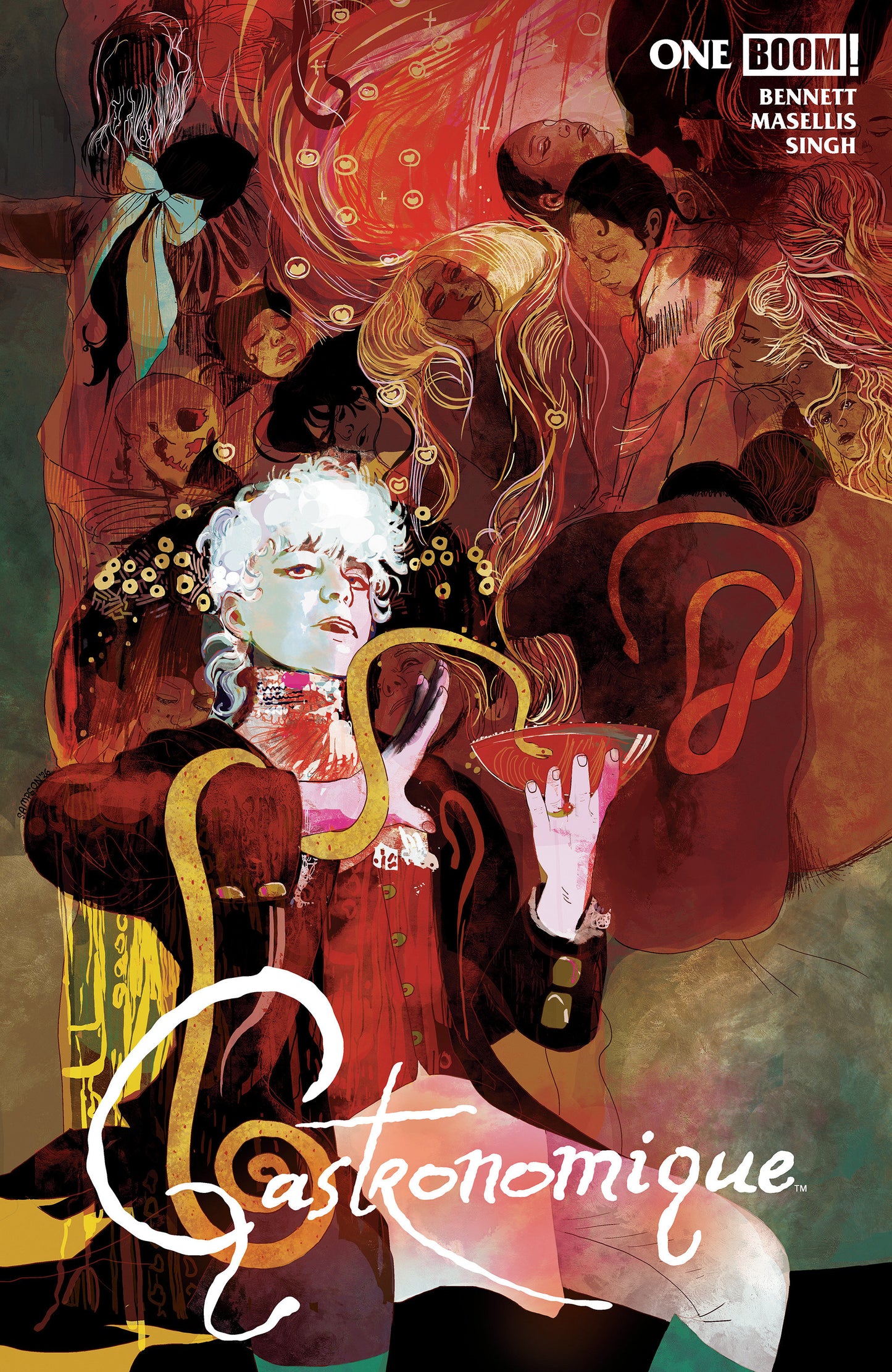 Gastronomique #1 B Variant (Dressed, Sampson) (NM)