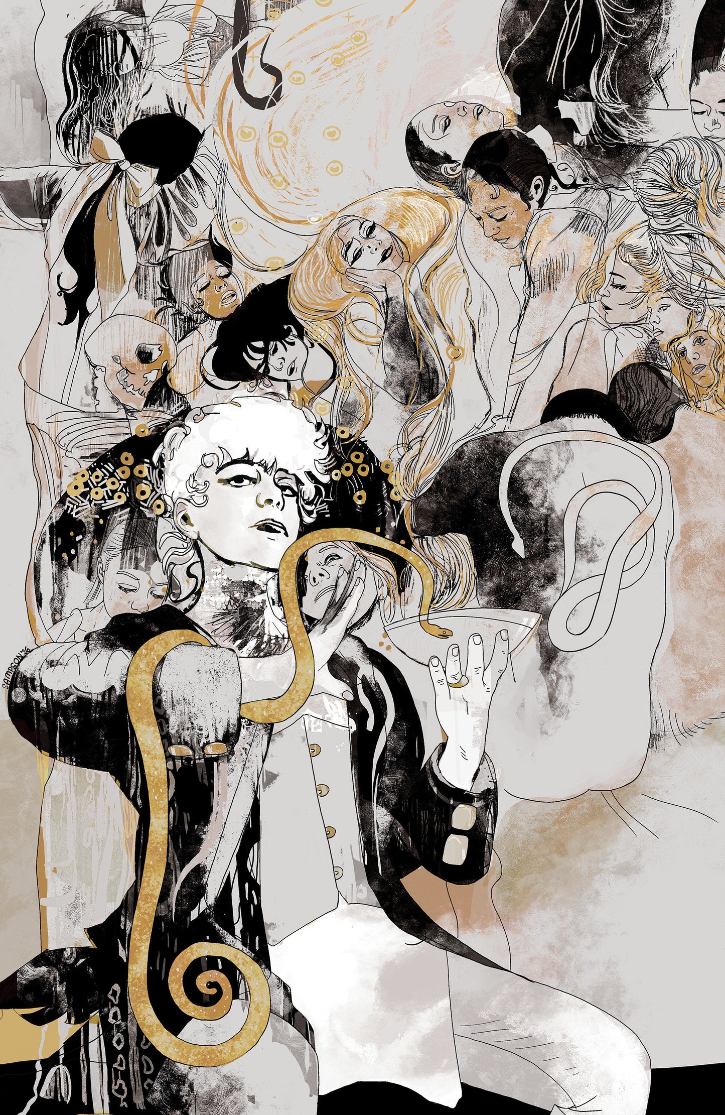 Gastronomique #1 E 1:10 Variant Edition (Full Art, Sampson) (NM)
