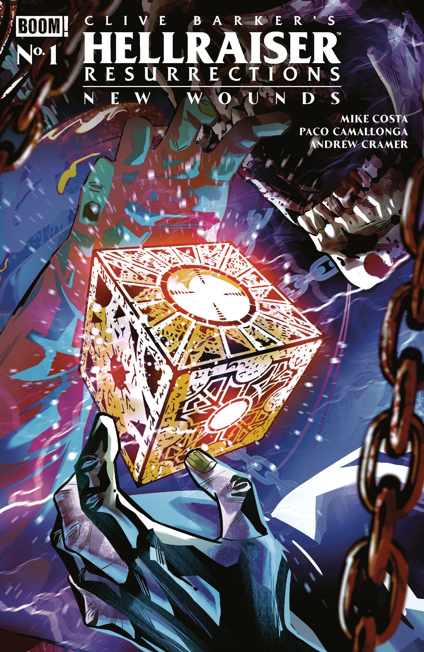 Hellraiser: Resurrections New Wounds #1 B Variant (Dressed, Sabbatini) (NM)