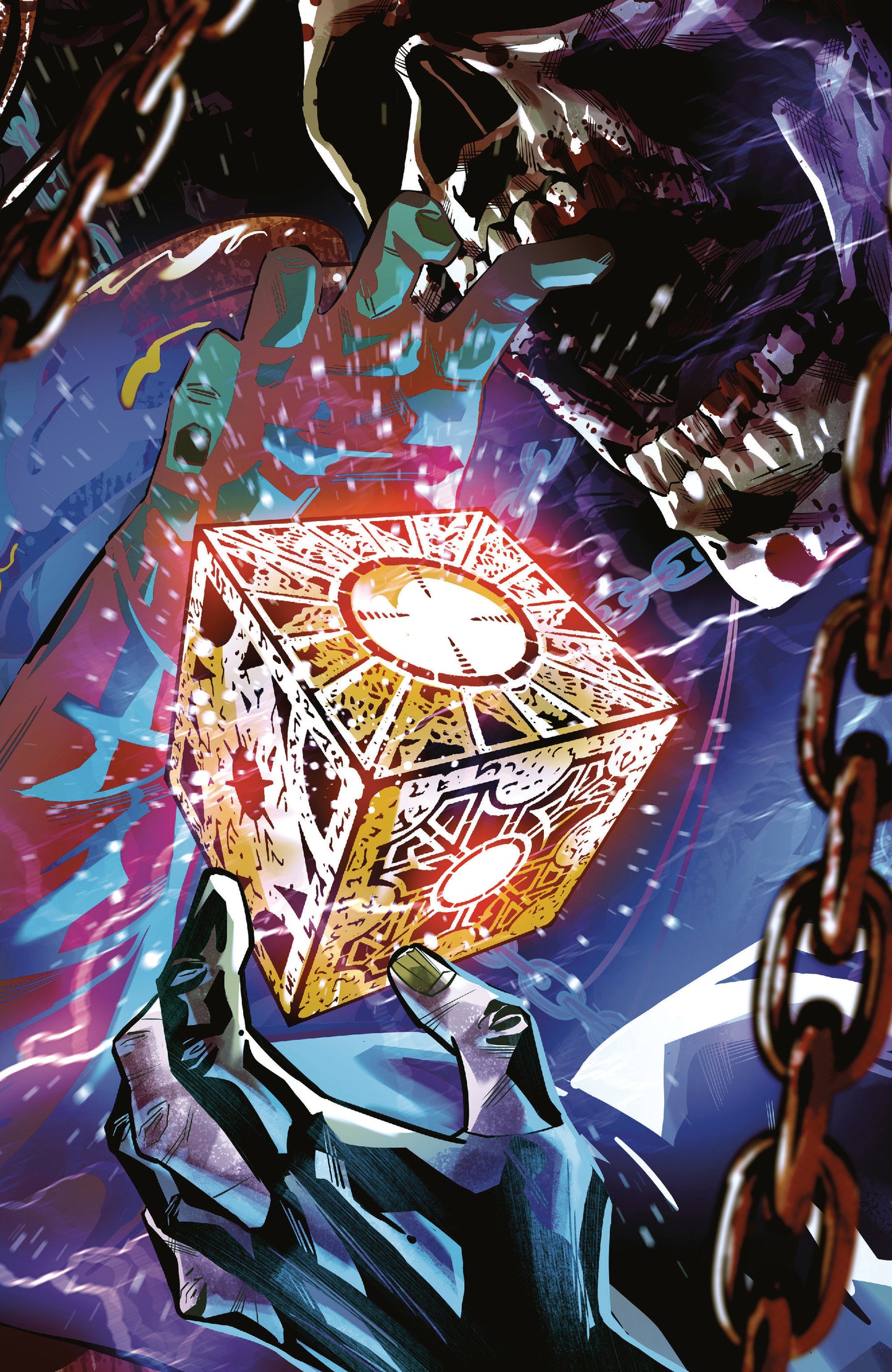 Hellraiser: Resurrections New Wounds #1 D 1:10 Variant Edition (Full Art, Sabbatini) (NM)