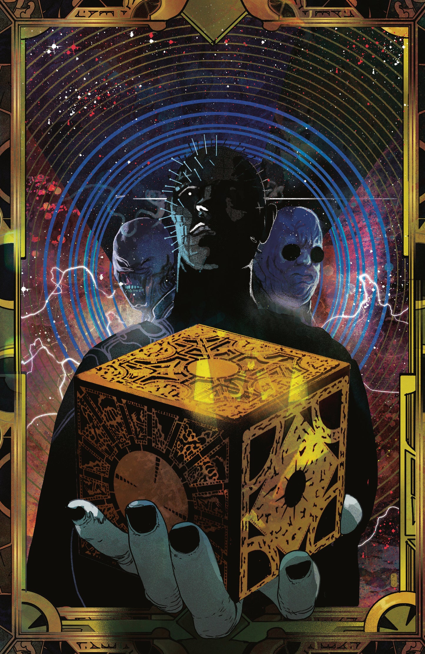 Hellraiser: Resurrections New Wounds #1 E 1:25 Variant Edition (Full Art, Ward) (NM)