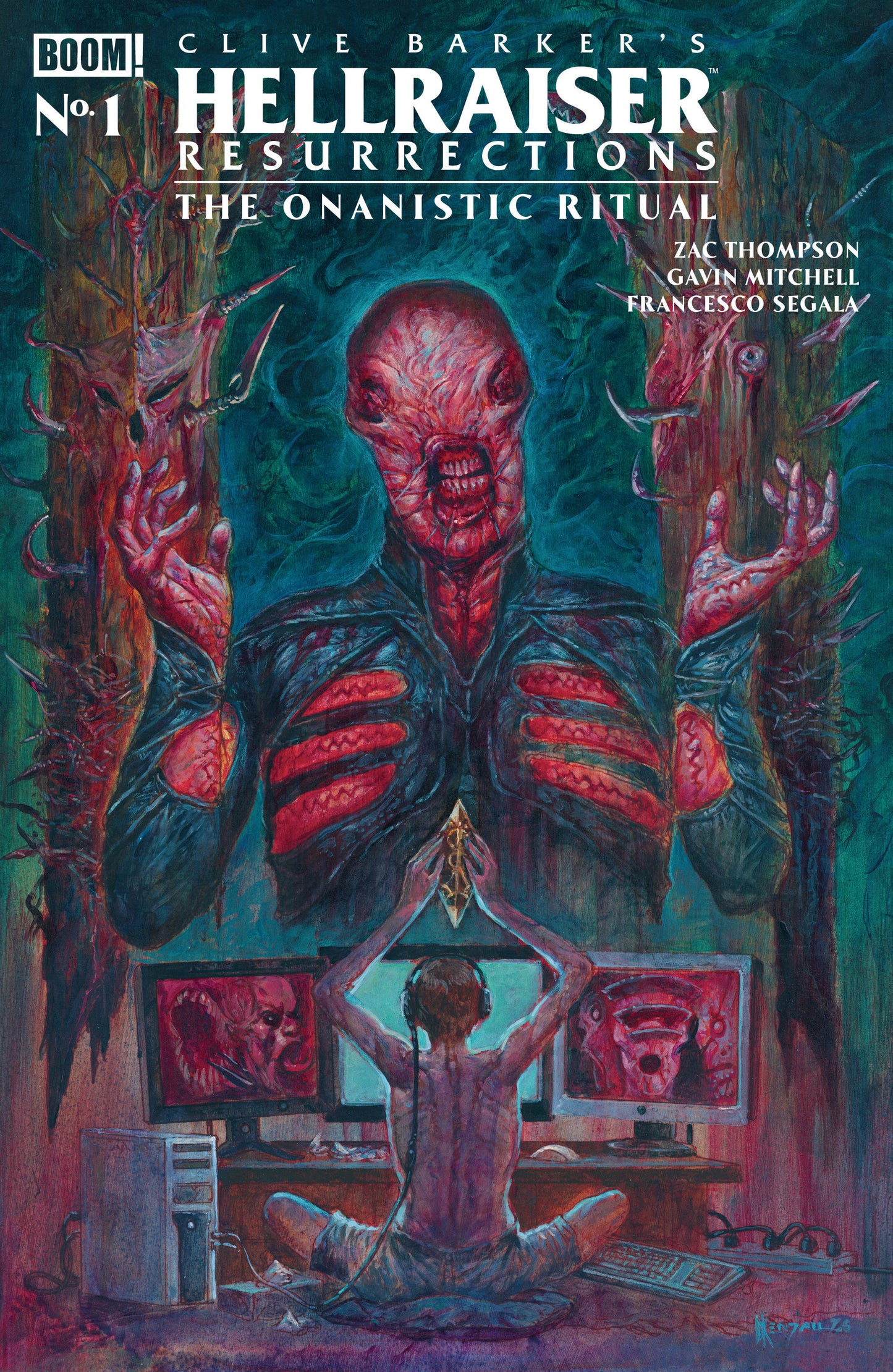 Hellraiser: Resurrections The Onanistic Ritual #1 A Main (Dressed, Kendall) (NM)