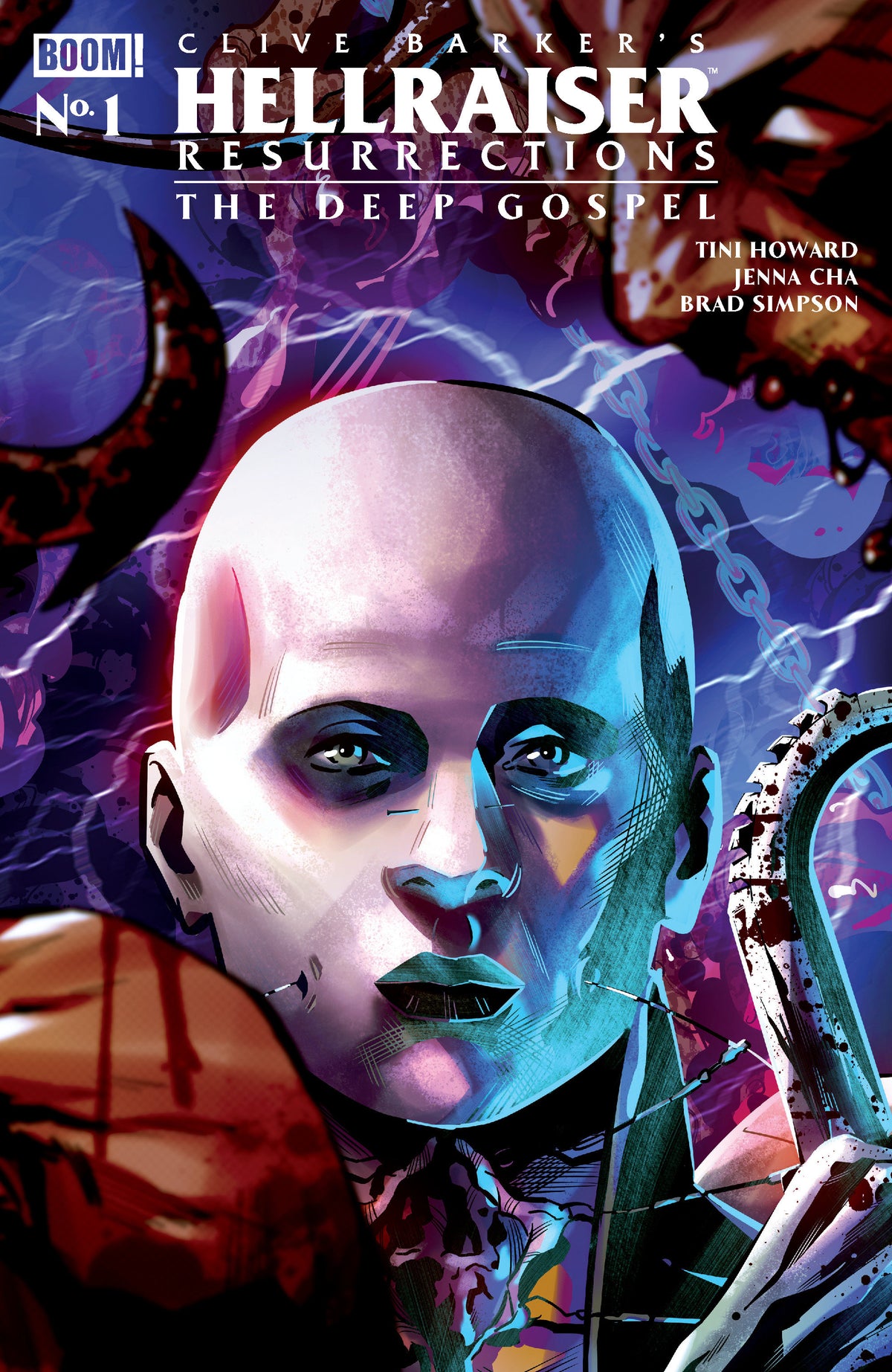 Hellraiser: Resurrections The Deep Gospel #1 B Variant (Dressed, Sabbatini) (NM)