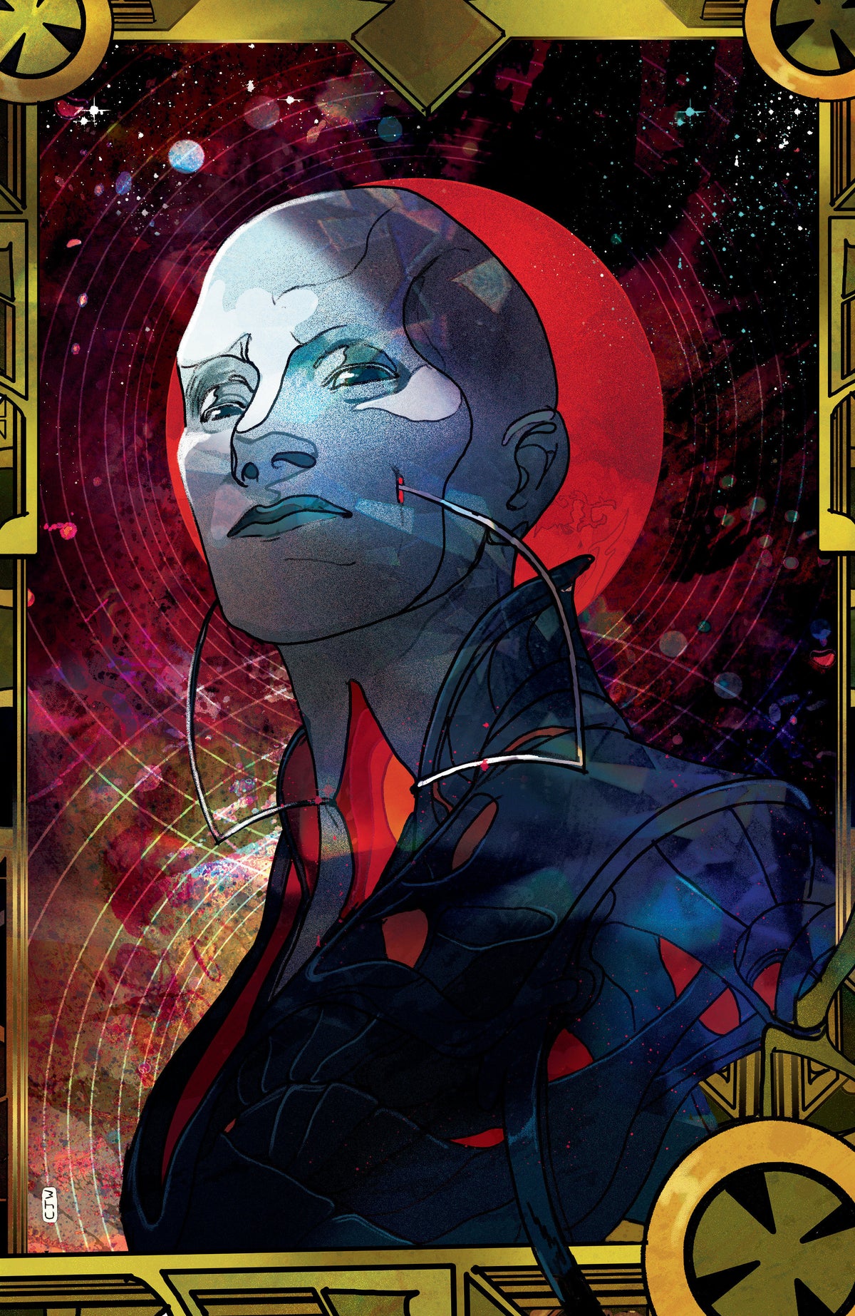 Hellraiser: Resurrections The Deep Gospel #1 E 1:25 Variant Edition (Full Art, Ward) (NM)