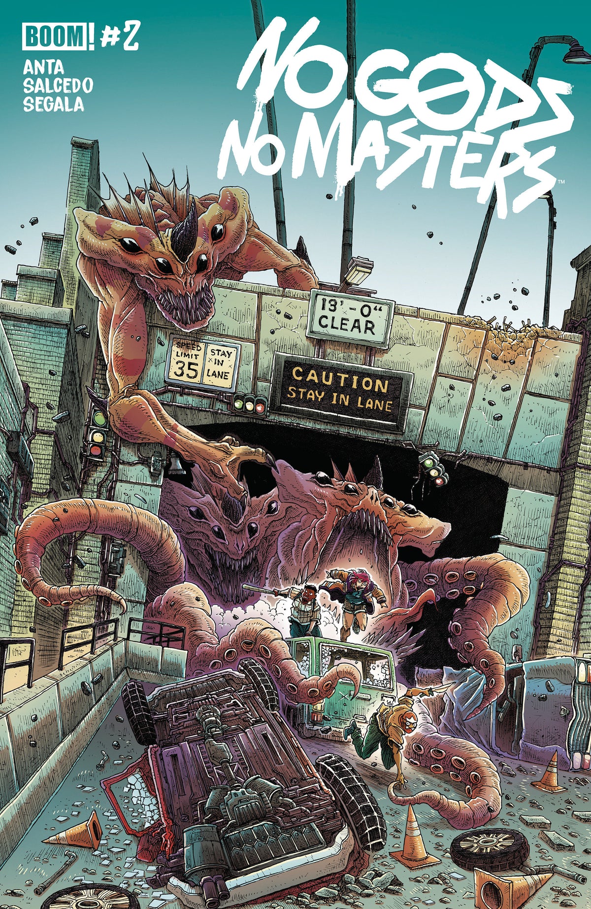 No Gods, No Masters #2 B Variant (Dressed, Stokoe) (NM)