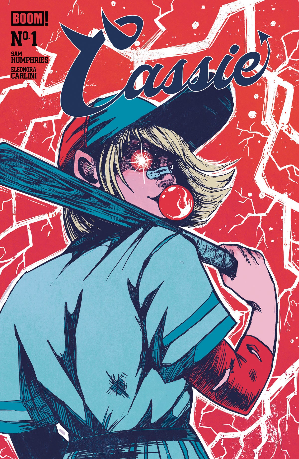 Cassie #1 B Variant (Dressed, Gallagher) (NM)