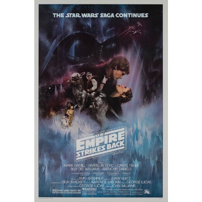 Star Wars Episode 5 Empire Strikes Back Poster