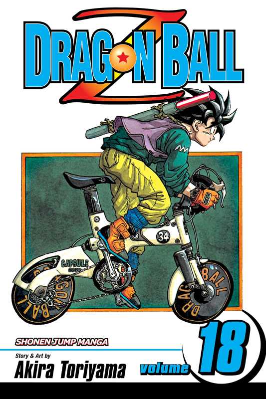 Dragon Ball Z, Vol. 18 by Akira Toriyama (NM)