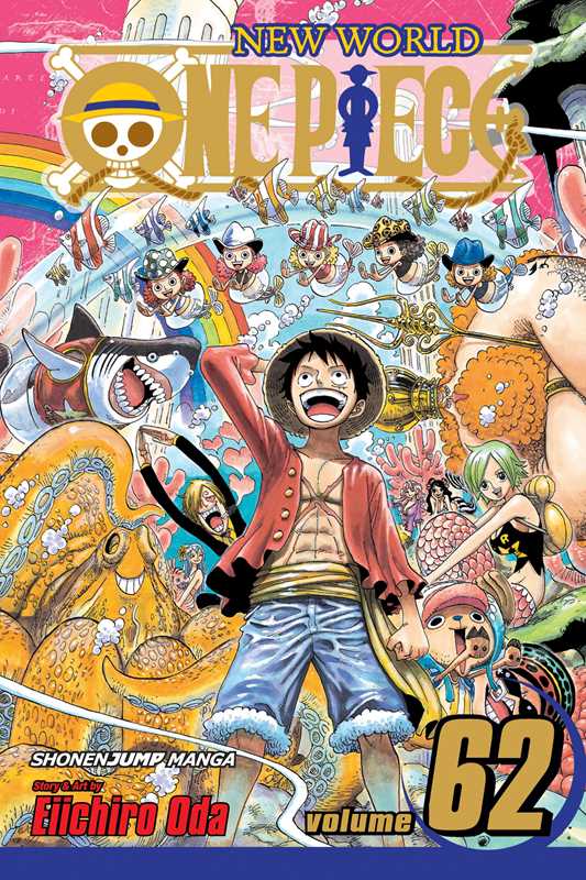 One Piece, Vol. 62 by Eiichiro Oda (NM)