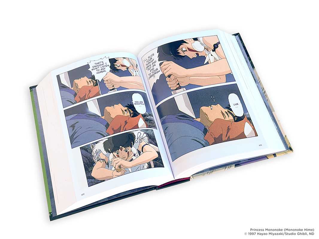 Princess Mononoke Film Comic: All-in-One Edition by Hayao Miyazaki: Hardcover