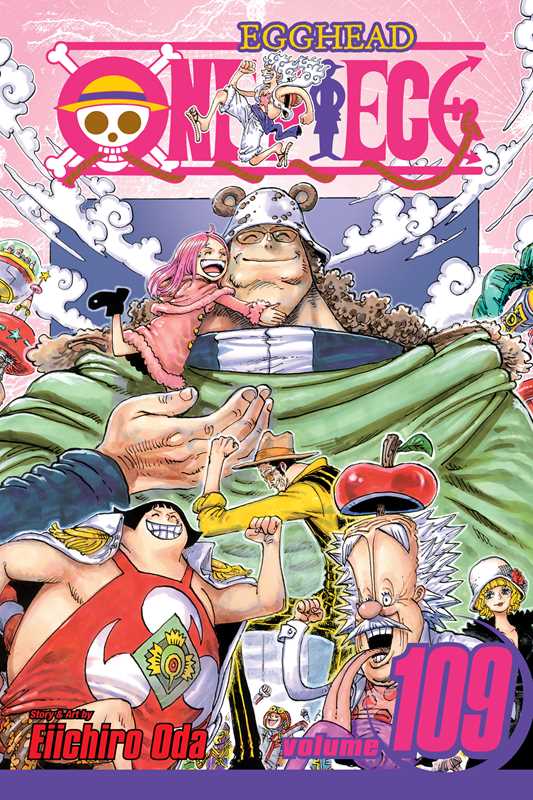 One Piece, Vol. 109 by Eiichiro Oda (NM)