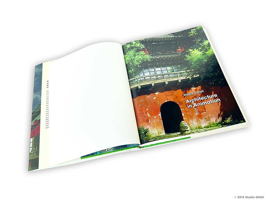Studio Ghibli: Architecture in Animation by Studio Ghibli: Hardcover (NM)