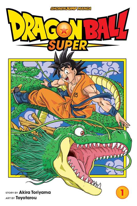 Dragon Ball Super, Vol. 1 by Akira Toriyama (NM)