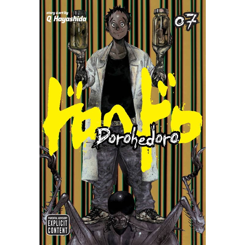 Dorohedoro Graphic Novel Volume 07 (Mature) (NM)