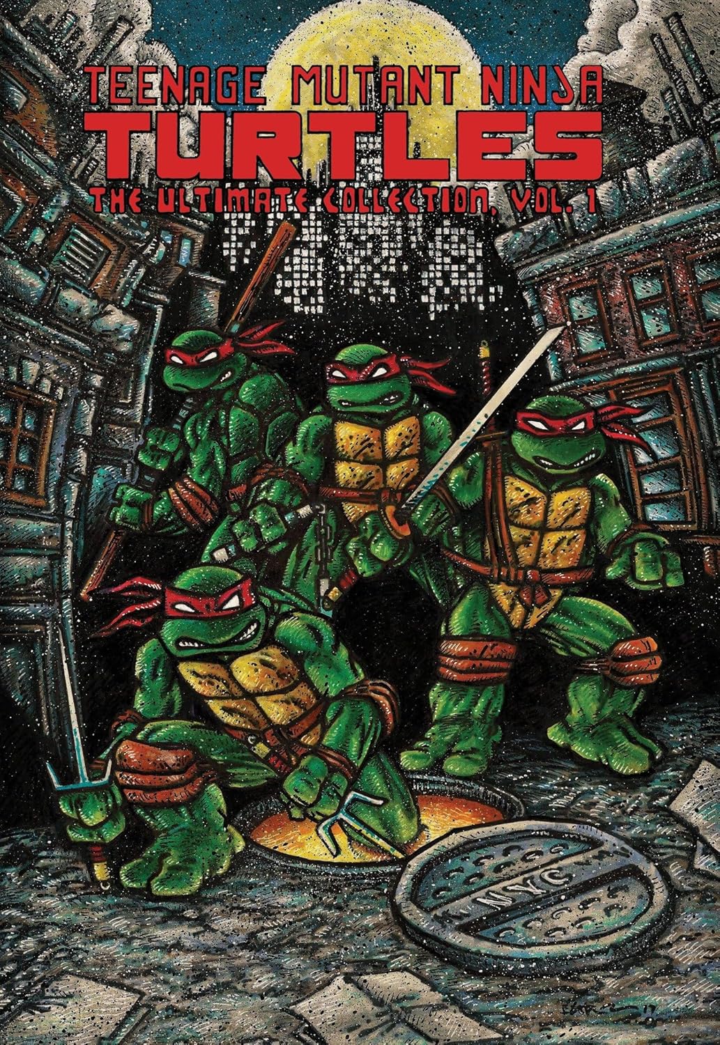 Teenage Mutant Ninja Turtles Ultimate Collector's TPB Volume 01 (NM)