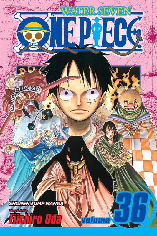 One Piece, Vol. 36 by Eiichiro Oda (NM)