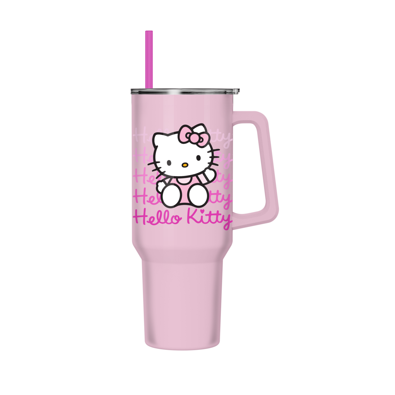 Hello Kitty Gradient 40oz Stainless Steel Tumbler w Handle