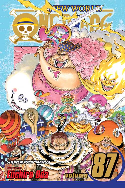 One Piece, Vol. 87 by Eiichiro Oda (NM)