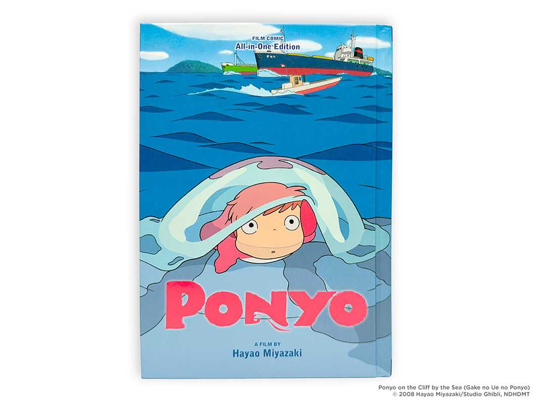 Ponyo Film Comic All-in-One Edition by Hayao Miyazaki: Hardcover (NM)