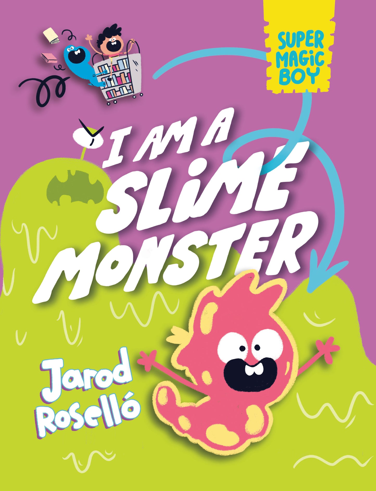 Super Magic Boy: I Am A Slime Monster (NM)