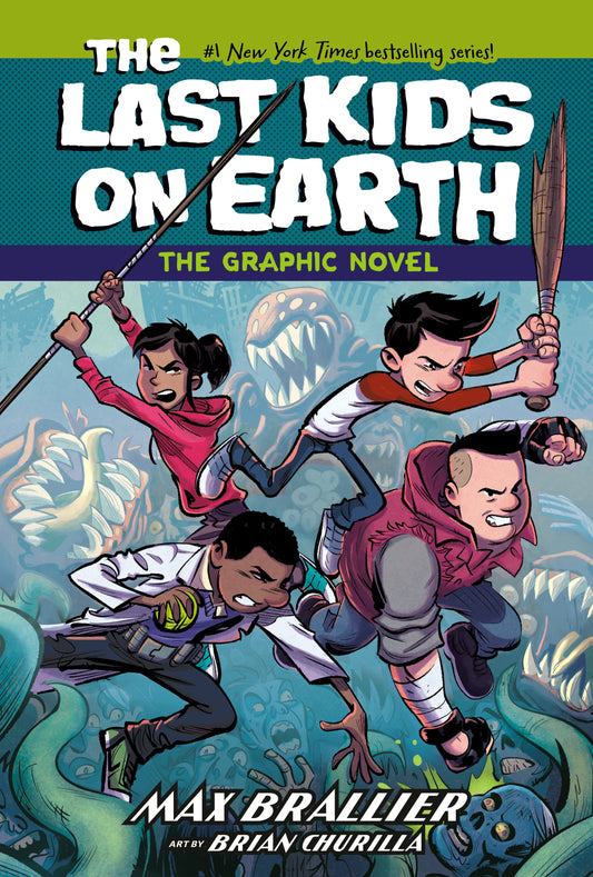 The Last Kids On Earth: The Graphic Novel (NM)