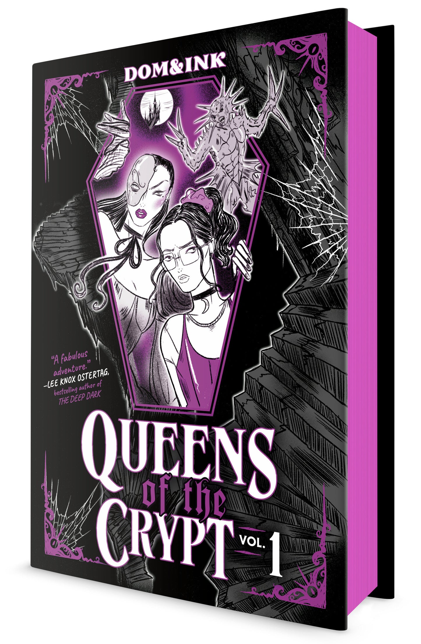 Queens Of The Crypt, Volume 1: A Graphic Novel (NM)