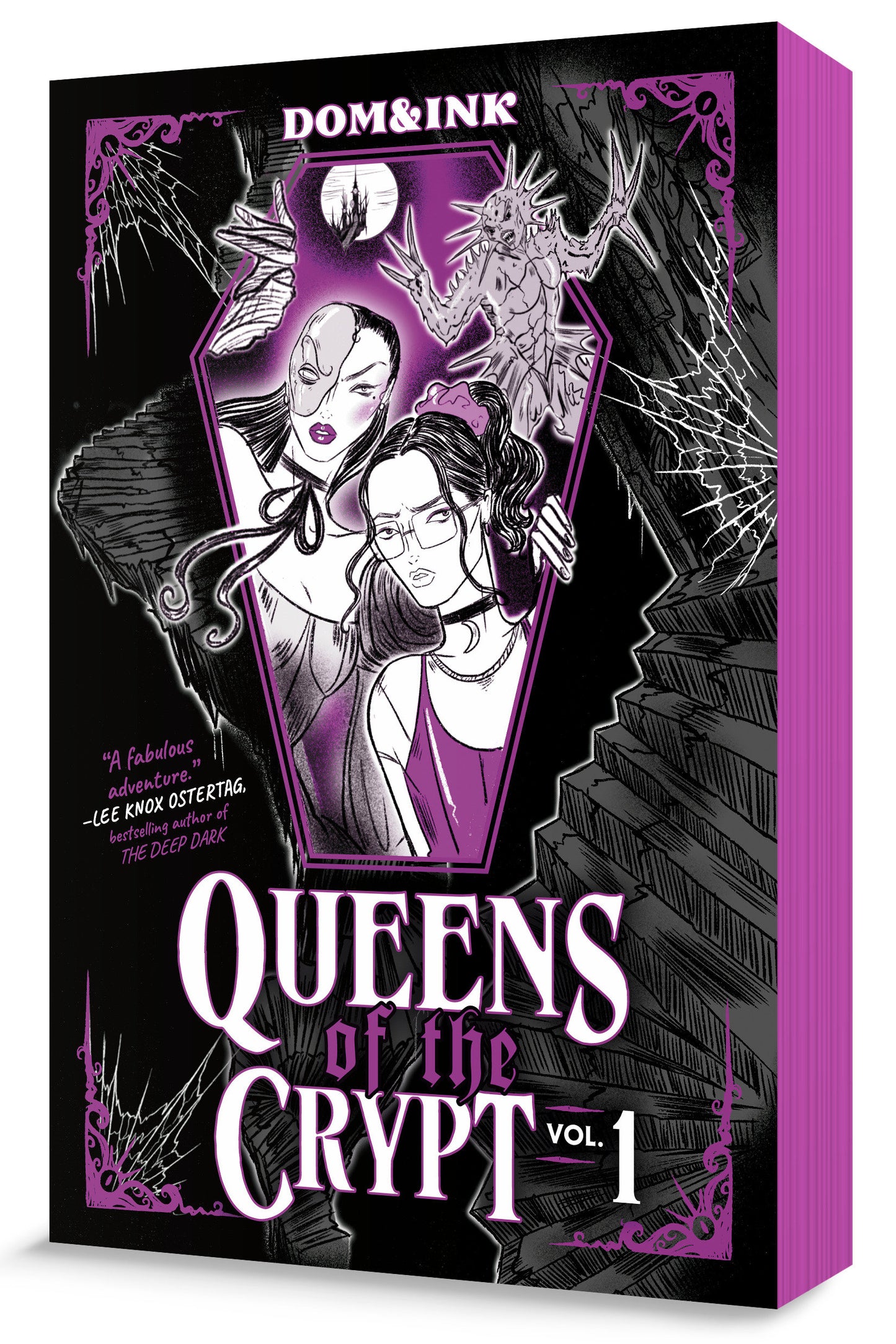 Queens Of The Crypt, Volume 1: A Graphic Novel (NM)