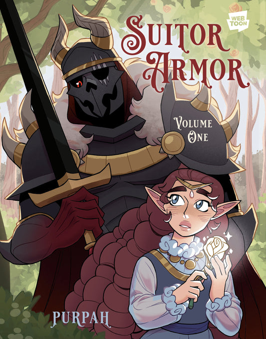 Suitor Armor Graphic Novel Volume 01 (NM)