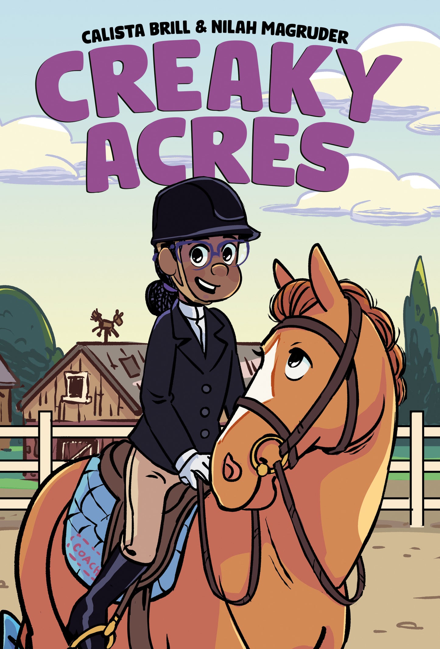 Creaky Acres: A Graphic Novel (NM)