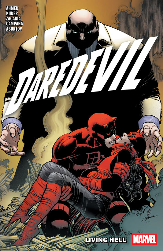 Daredevil By Saladin Ahmed TPB Volume 03 Living Hell (NM)