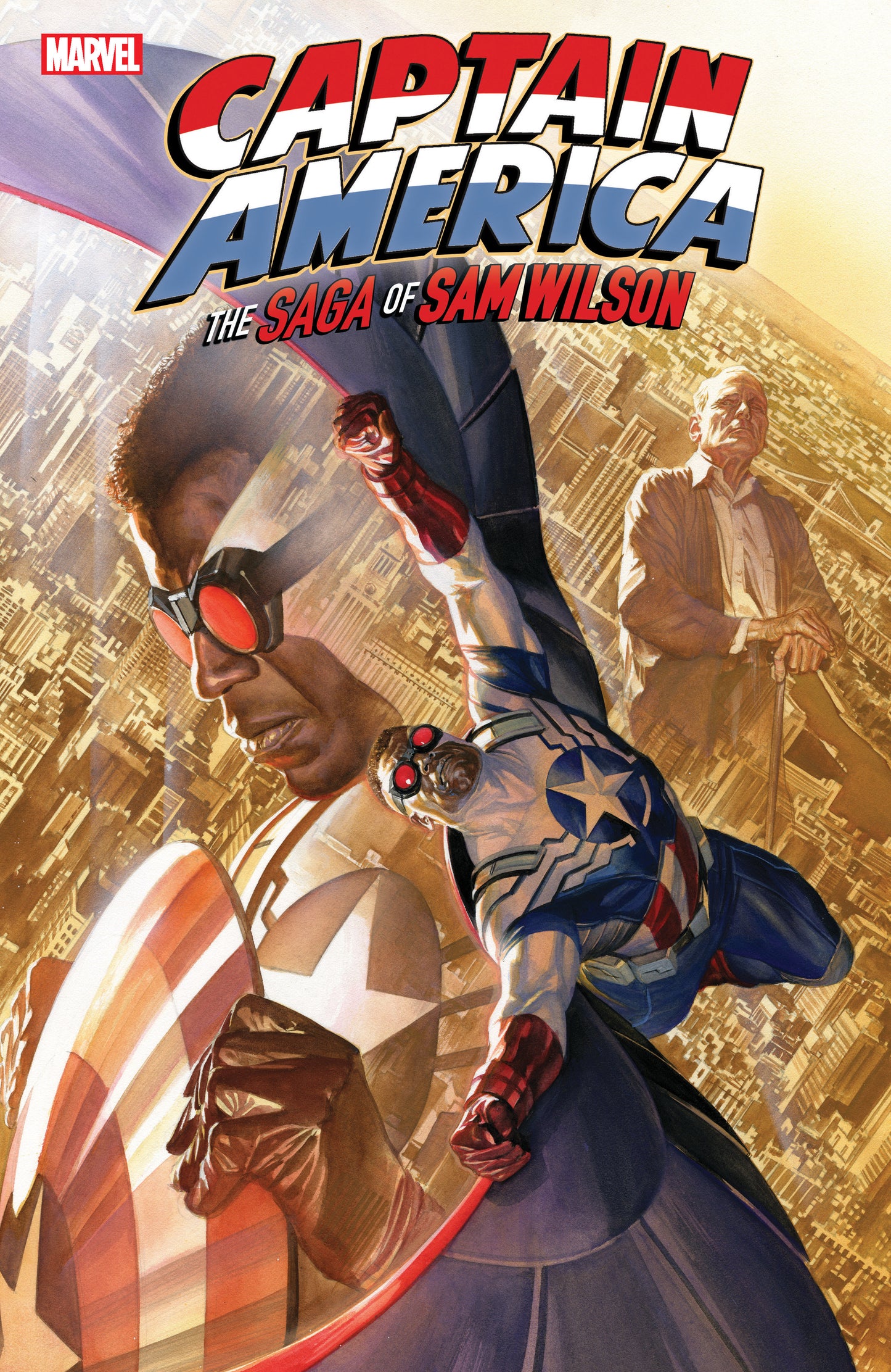 Captain America The Saga Of Sam Wilson TPB (NM)