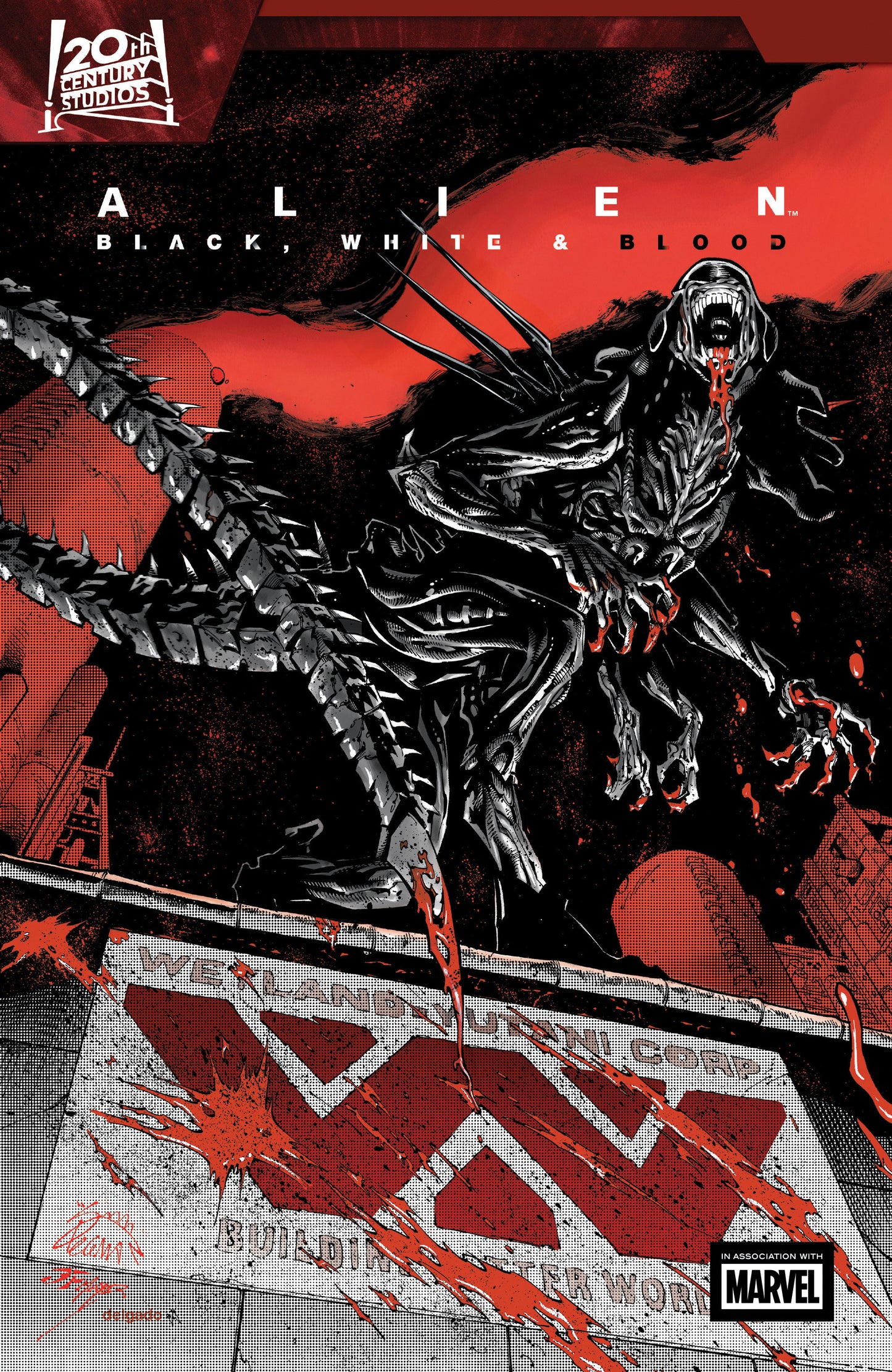 Alien: Black, White & Blood (NM)
