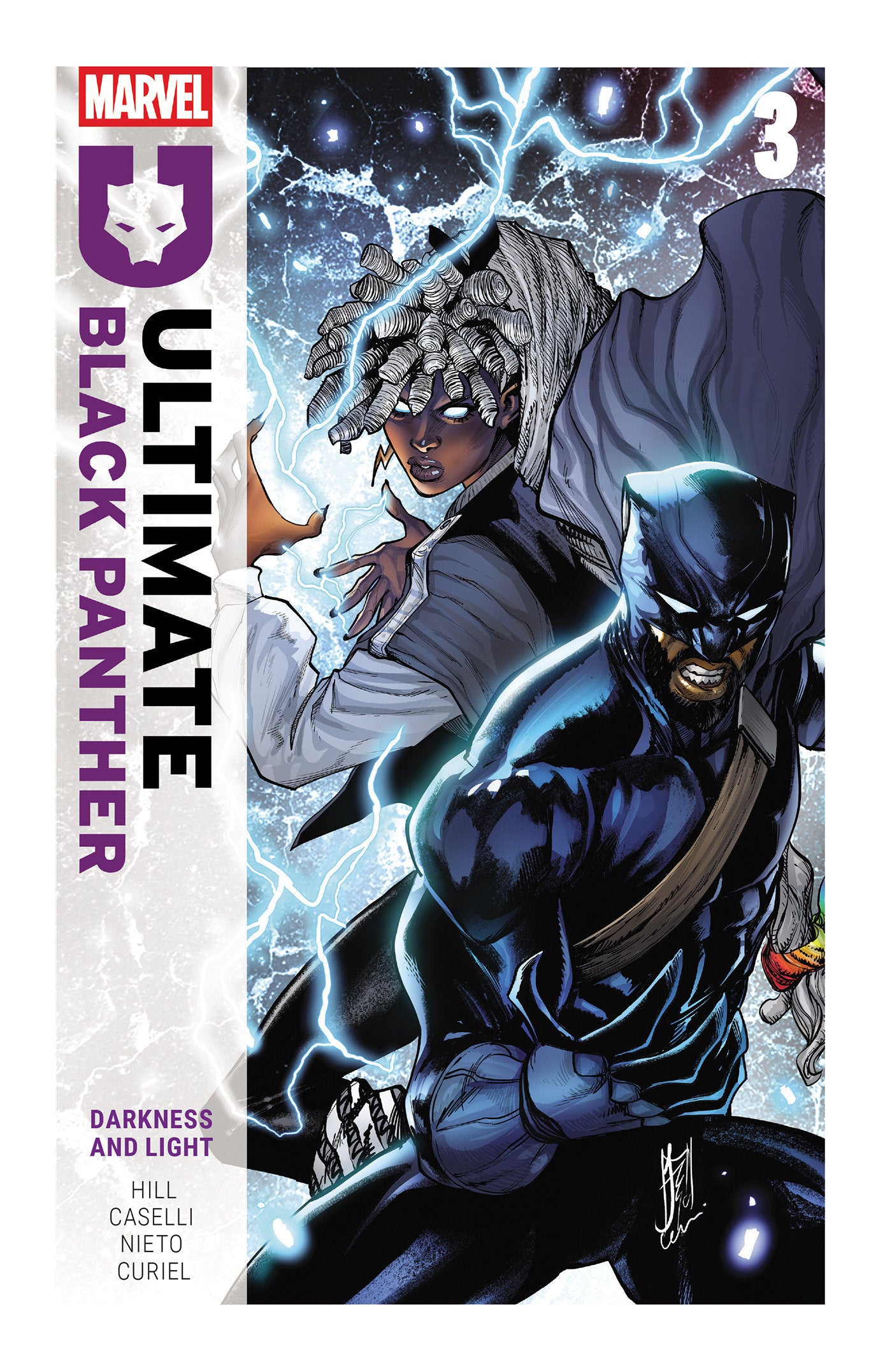 Ultimate Black Panther By Bryan Hill Volume. 3: Darlness And Light (NM)
