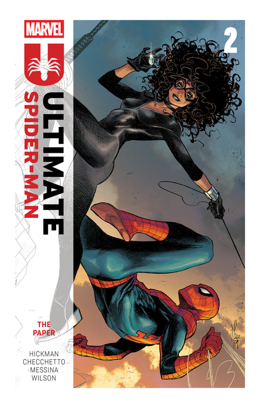 Ultimate Spider-Man By Jonathan Hickman TPB Volume 02 The Paper (NM)