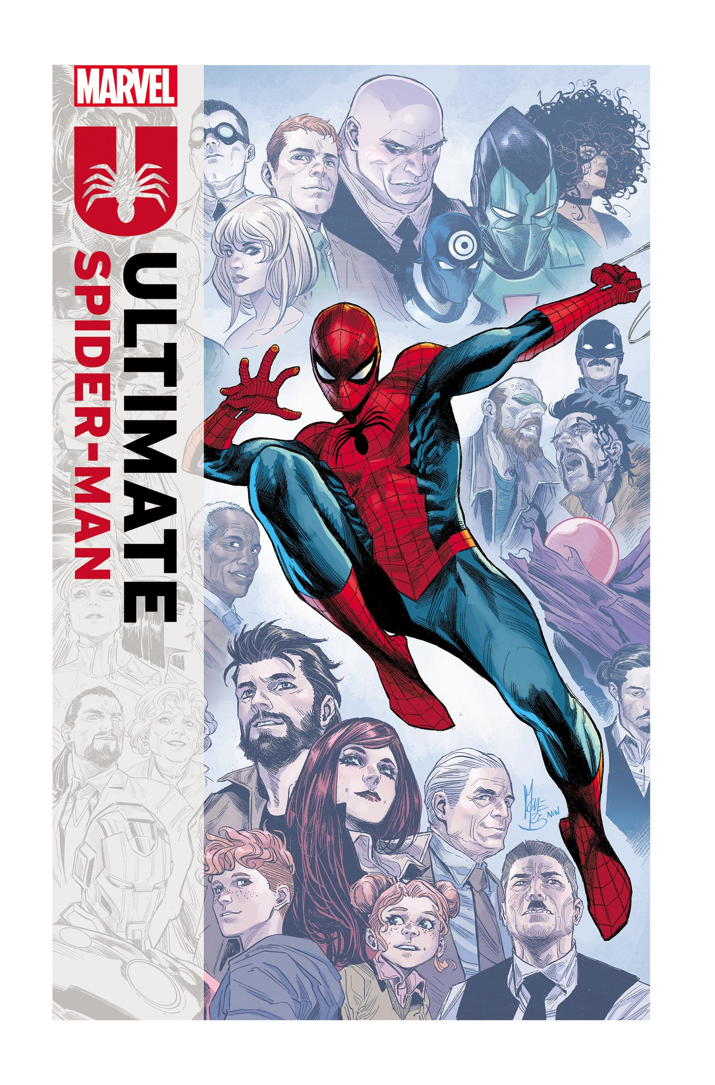 Ultimate Spider-Man By Jonathan Hickman Volume. 4: One Last Day (NM)