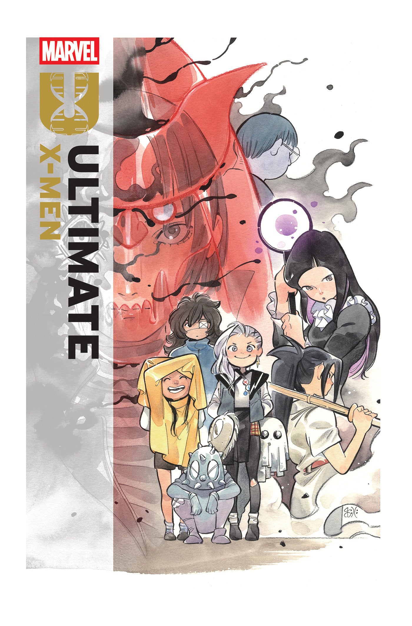Ultimate X-Men By Peach Momoko Volume. 4: Children's Whereabouts (NM)